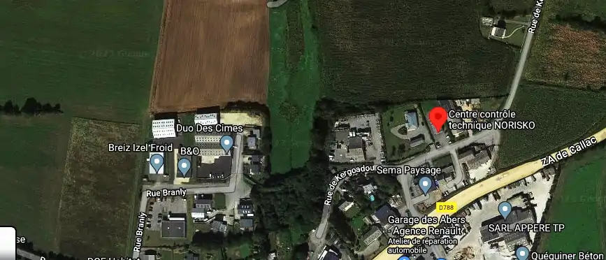 Prix contrôle technique à Plabennec