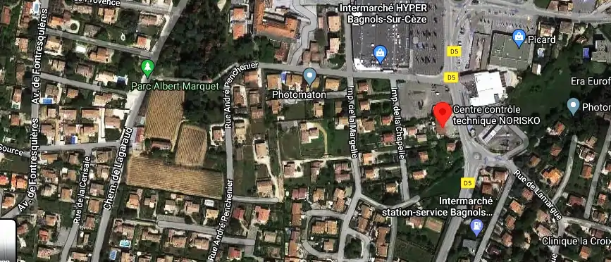 Prix contrôle technique à Bagnols-sur-Cèze