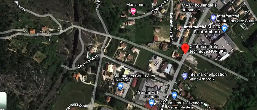 Prix contrôle technique à Saint-Ambroix