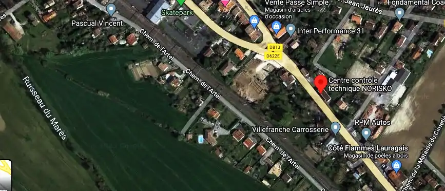 Prix contrôle technique à Villefranche-de-Lauragais