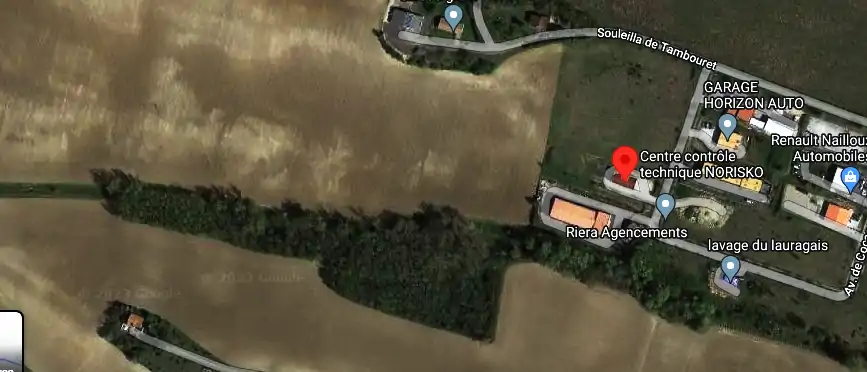 Prix contrôle technique à Nailloux