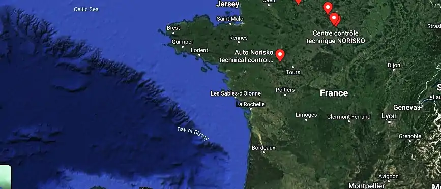 Centre contrôle technique NORISKO à Saint-Marcet