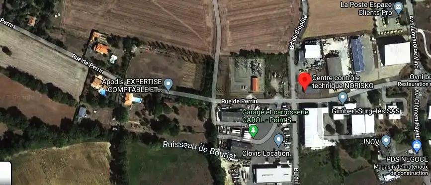 Prix contrôle technique à Fleurance