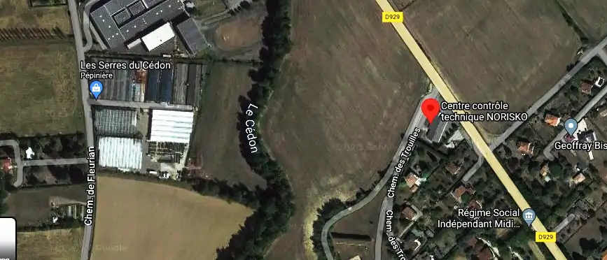 Prix contrôle technique à Pavie