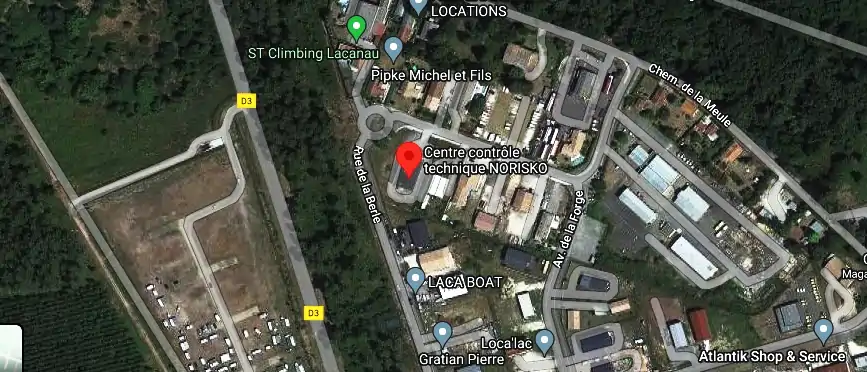 Prix contrôle technique à Lacanau