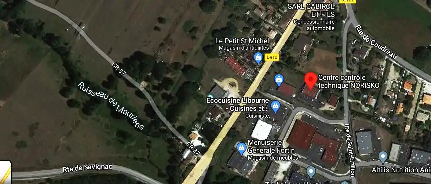 Prix contrôle technique à Saint-Denis-de-Pile