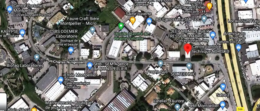 Prix contrôle technique à Mauguio