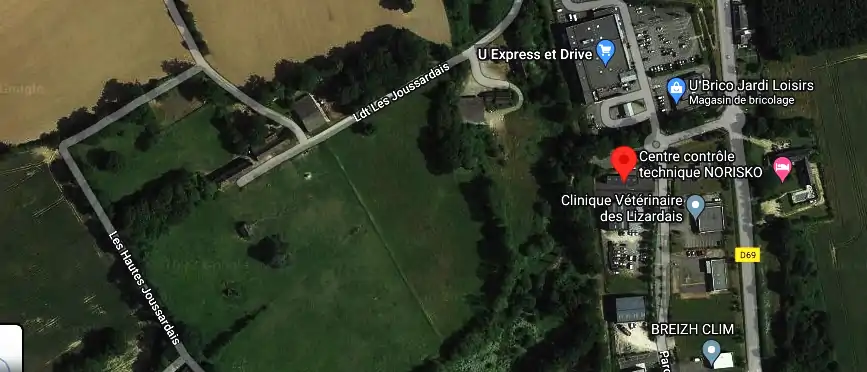 Prix contrôle technique à Grand-Fougeray