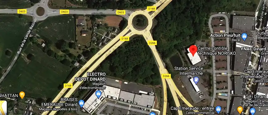 Prix contrôle technique à Pleurtuit