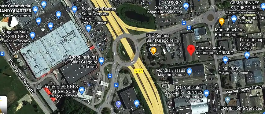 Prix contrôle technique à Saint-Grégoire