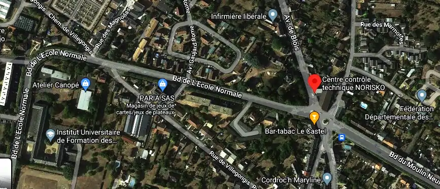 Prix contrôle technique à Châteauroux