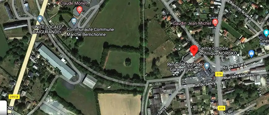 Prix contrôle technique à Aigurande