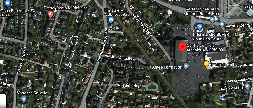 Prix contrôle technique à Joué-lès-Tours