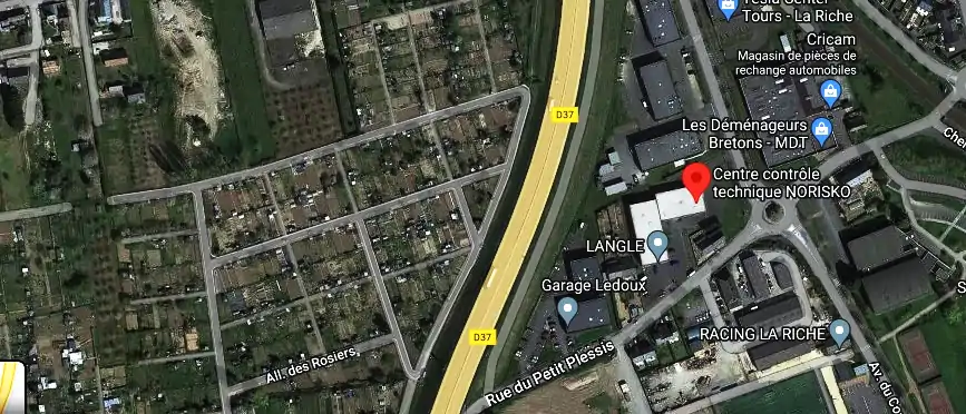 Prix contrôle technique à La Riche