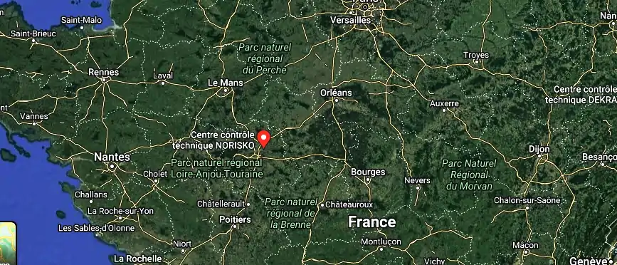 Centre contrôle technique NORISKO à La Ville-aux-Dames