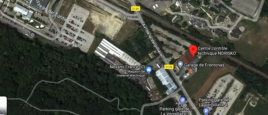 Prix contrôle technique à La Verpillière