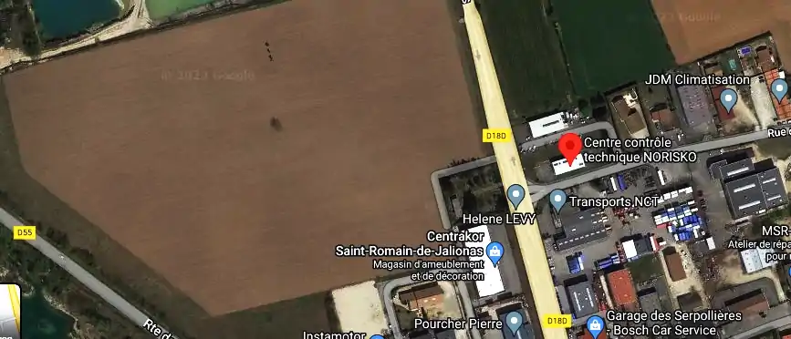 Prix contrôle technique à Saint-Romain-de-Jalionas