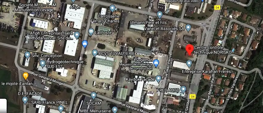 Prix contrôle technique à Saint-Maurice-l'Exil