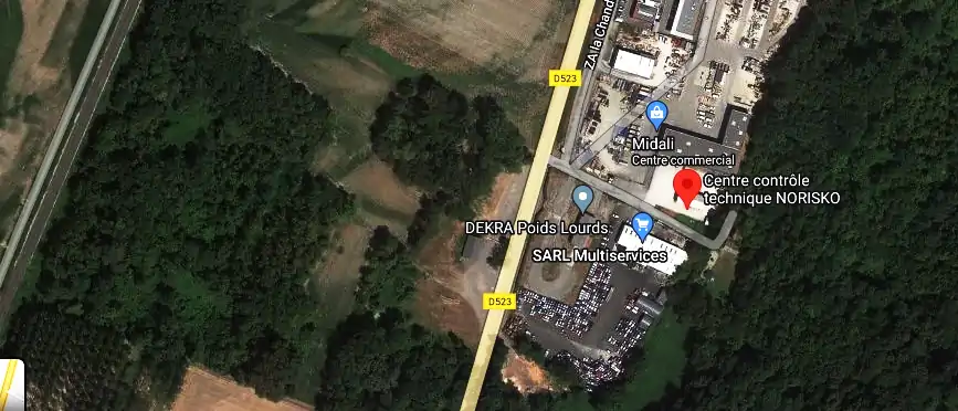 Prix contrôle technique à Goncelin