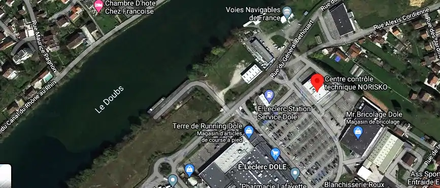 Prix contrôle technique à Dole