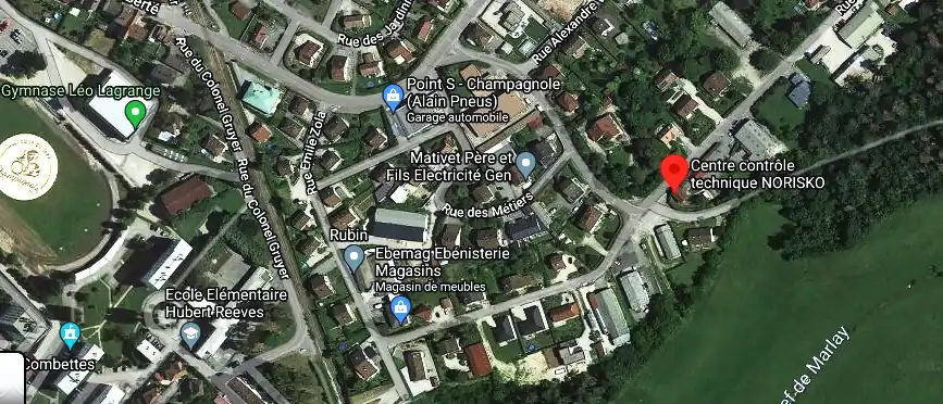 Prix contrôle technique à Champagnole