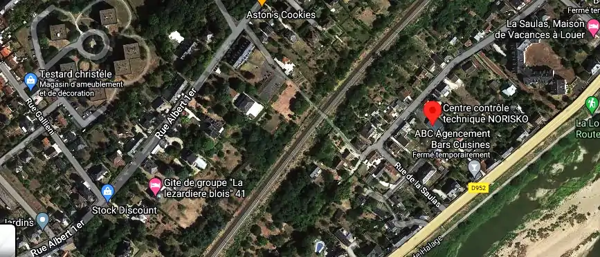 Prix contrôle technique à Blois