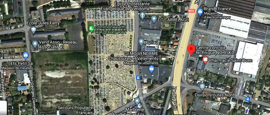 Prix contrôle technique à Saint-Ouen