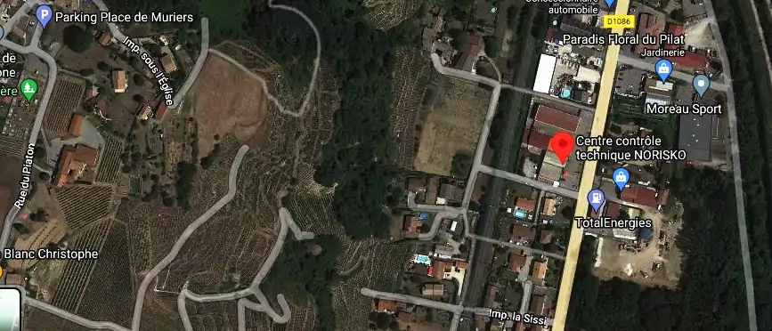 Prix contrôle technique à Saint-Michel-sur-Rhône