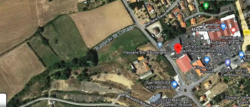 Prix contrôle technique à Brioude