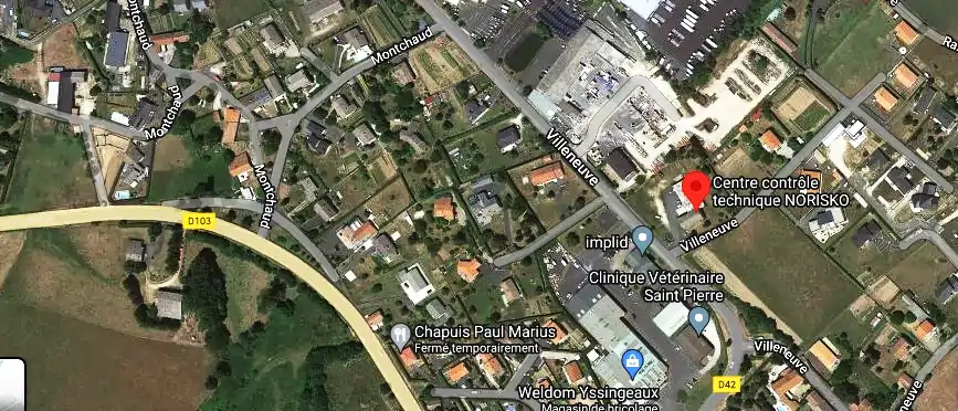 Prix contrôle technique à Yssingeaux