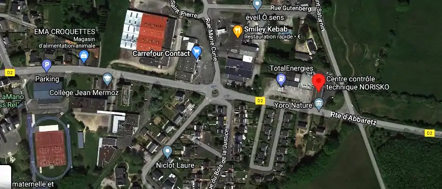 Prix contrôle technique à Nozay