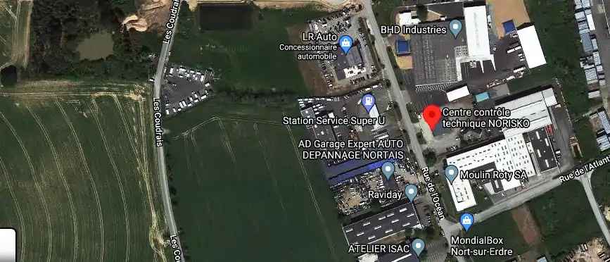 Prix contrôle technique à Nort-sur-Erdre