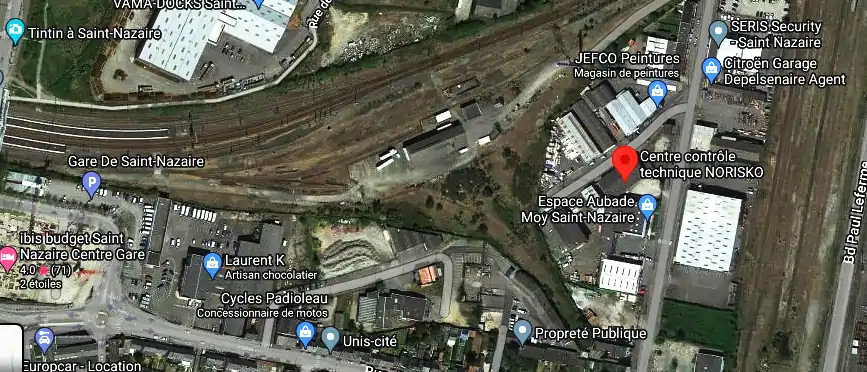 Prix contrôle technique à Saint-Nazaire