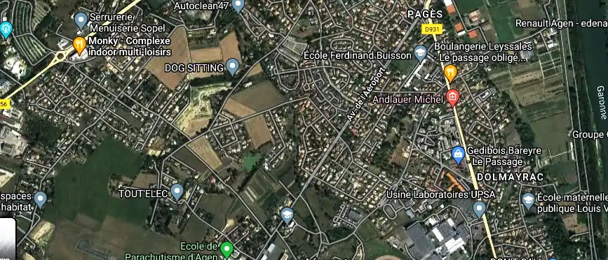 Centre contrôle technique NORISKO à Le Passage