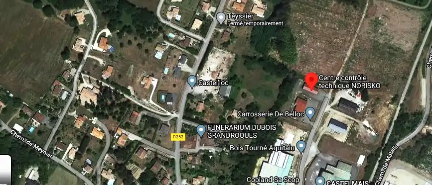 Prix contrôle technique à Casteljaloux