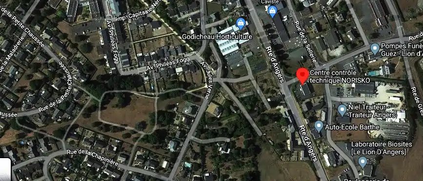 Prix contrôle technique à Le Lion-d'Angers