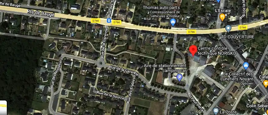 Prix contrôle technique à Noyant-Villages