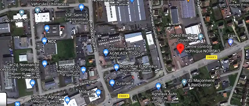 Prix contrôle technique à Agneaux