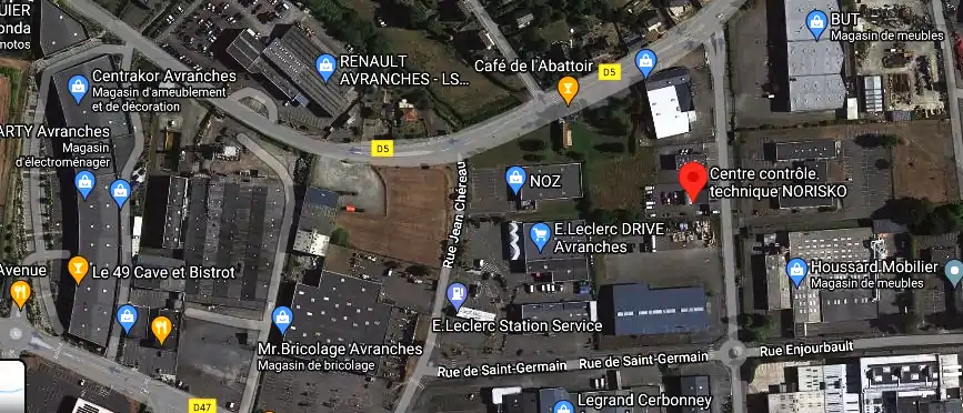 Prix contrôle technique à Saint-Senier-Sous-Avranches