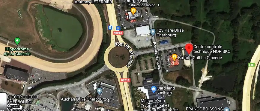 Prix contrôle technique à Cherbourg-en-Cotentin