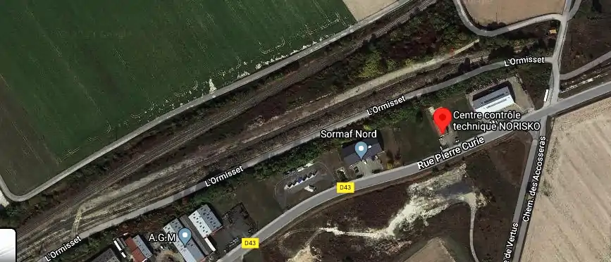 Prix contrôle technique à Fère-Champenoise