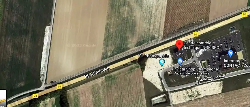 Prix contrôle technique à Courtisols