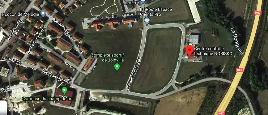 Prix contrôle technique à Joinville