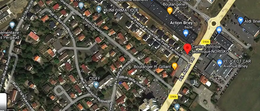 Prix contrôle technique à Val de Briey