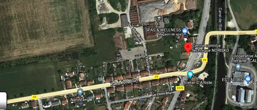 Prix contrôle technique à Roville-devant-Bayon