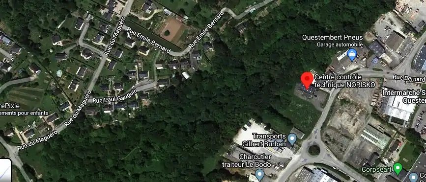 Prix contrôle technique à Questembert