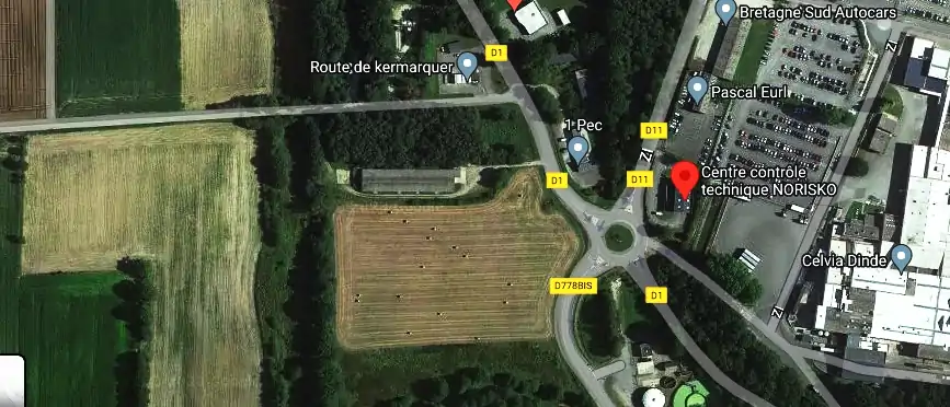 Prix contrôle technique à Saint-Jean-Brévelay