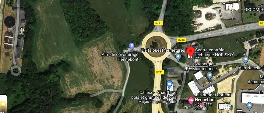 Prix contrôle technique à Hennebont