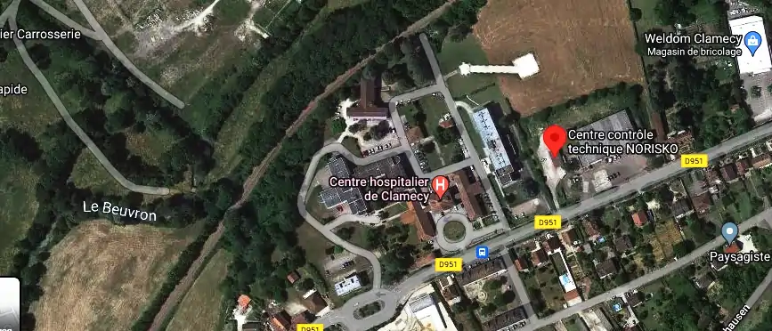 Prix contrôle technique à Clamecy