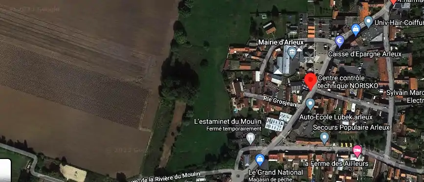 Prix contrôle technique à Arleux